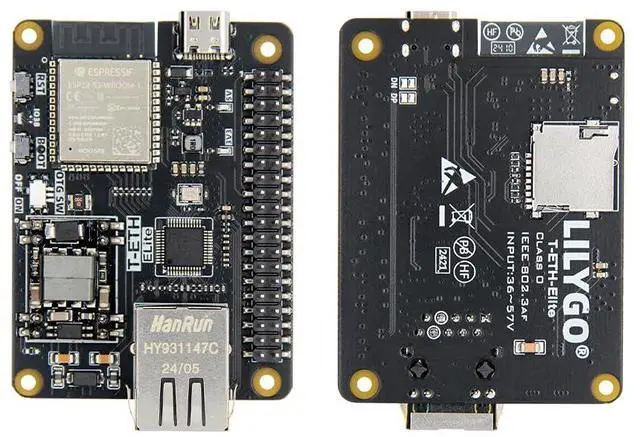 Main image of T-ETH-Elite ESP32-S3 Development Board Microcontroller | 2.4GHz Wi-Fi & Bluetooth 5 BLE IoT Electronic Module ESP32 S3 Kit