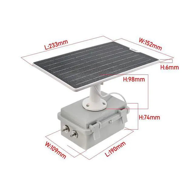 Alt view image 7 of 7 - LlLYGO T-Solar Kit LoRa SX1262 915Mhz ESP32 TTGO Development Board Solar Powered (T-Solar Kit)