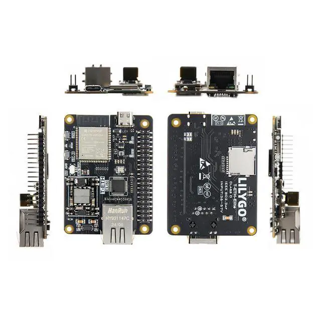 Alt view image 2 of 7 - T-ETH-Elite ESP32-S3 Development Board Microcontroller | 2.4GHz Wi-Fi & Bluetooth 5 BLE IoT Electronic Module ESP32 S3 Kit