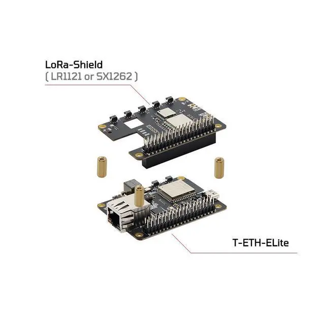 Alt view image 7 of 7 - T-ETH-Elite ESP32-S3 Development Board Microcontroller | 2.4GHz Wi-Fi & Bluetooth 5 BLE IoT Electronic Module ESP32 S3 Kit