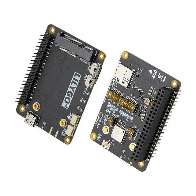 Alt view image 3 of 7 - T-ETH-Elite-LTE-Shield (with GPS) L76K Development Board | 4G Cellular IoT Microcontroller Electronic Expansion Board Module