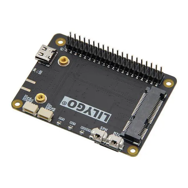 Alt view image 7 of 7 - T-ETH-Elite-LTE-Shield (with GPS) L76K Development Board | 4G Cellular IoT Microcontroller Electronic Expansion Board Module