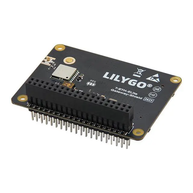 Alt view image 2 of 7 - T-ETH-Elite-Gateway-Shield (with GPS) L76K IoT Development Board | Expansion Board LoRa Gateway Module Compatible With T-SX1302 Microcontroller