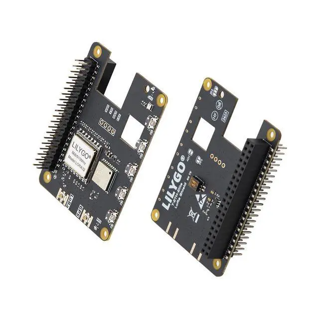 Alt view image 3 of 7 - T-ETH-Elite-LoRa-Shield (SX1276 GPS) 915Mhz L76K Development Board | IoT Electronic Microcontroller Expansion Board SX1276 LoRa Module