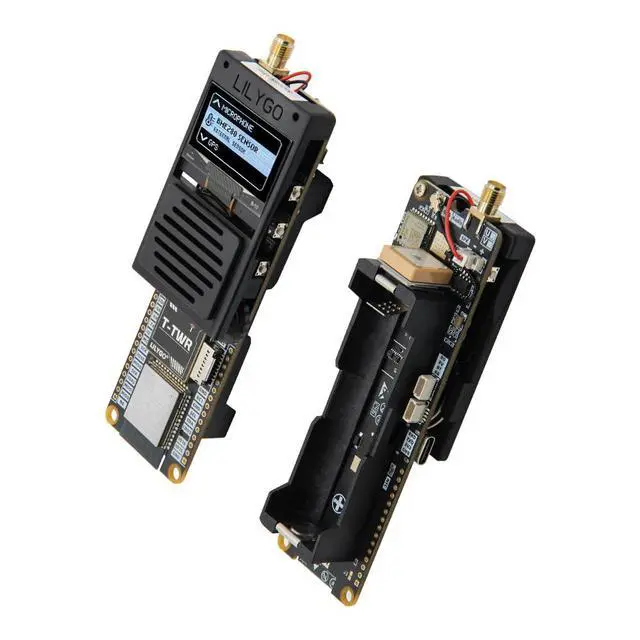Alt view image 3 of 7 - T-TWR Rev2.1 VHF ESP32-S3 Radio Dev Board SA868 Module | VHF 134174MHz L76K GNSS GPS 1.3 Inch SH1106 OLED Display Wi-Fi & Bluetooth 5.0 IoT Dev Kit