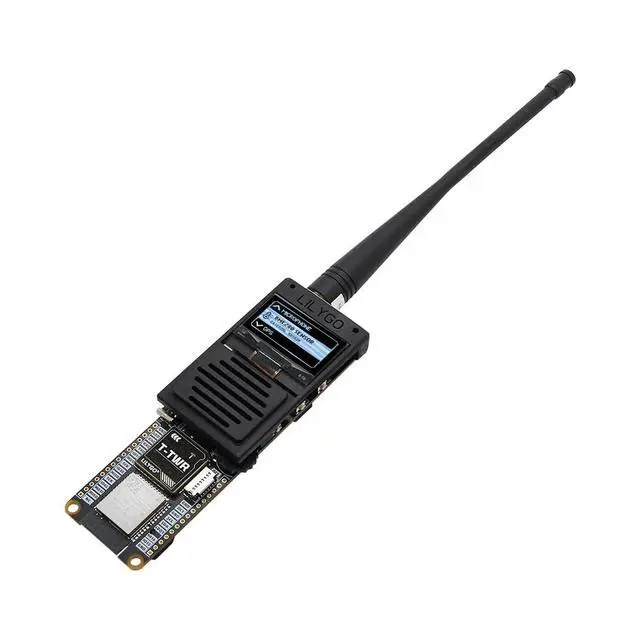 Alt view image 6 of 7 - T-TWR Rev2.1 UHF ESP32-S3 Radio Development Board SA868 Module | UHF 400480MHz L76K GNSS GPS 1.3 Inch SH1106 OLED Display Wi-Fi & Bluetooth 5.0 IoT Dev Kit