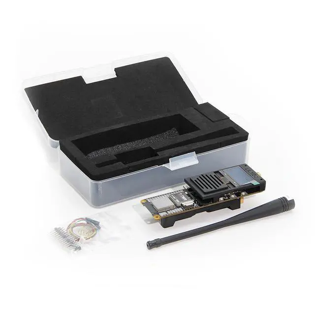 Alt view image 7 of 7 - T-TWR Rev2.1 UHF ESP32-S3 Radio Development Board SA868 Module | UHF 400480MHz L76K GNSS GPS 1.3 Inch SH1106 OLED Display Wi-Fi & Bluetooth 5.0 IoT Dev Kit