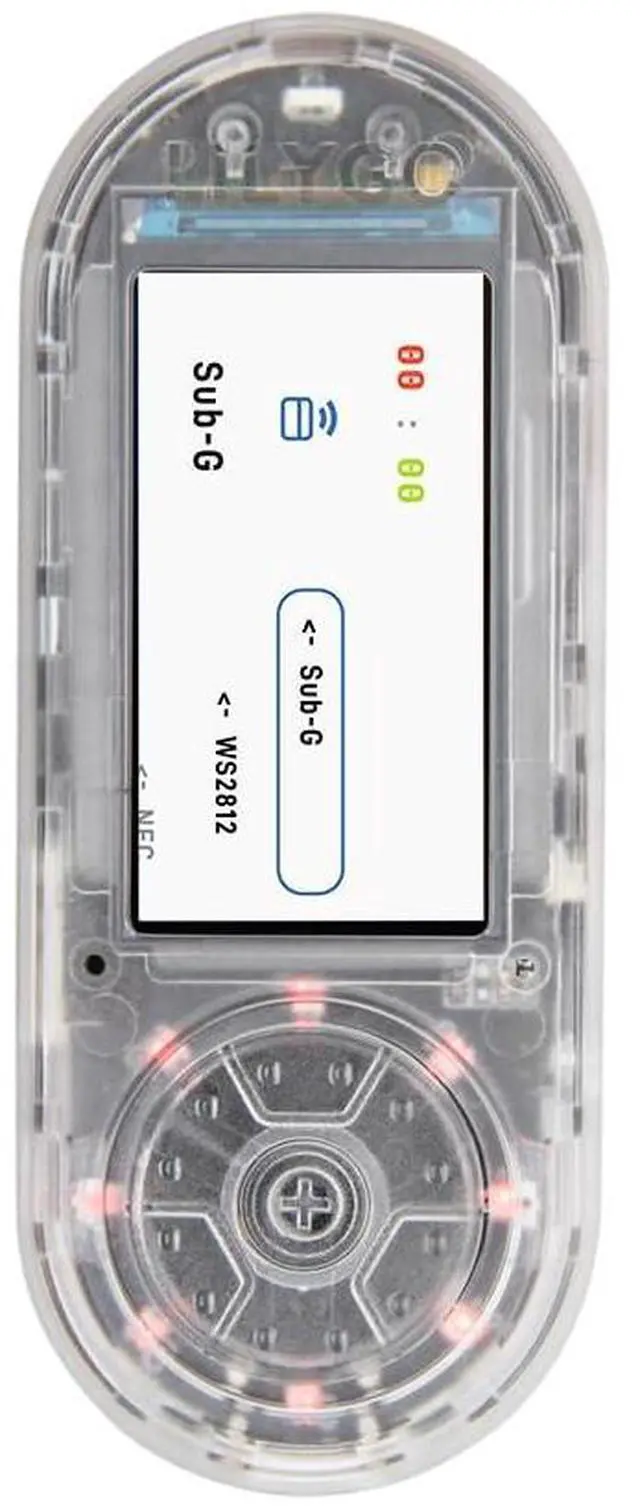 Main image of T-Embed CC1101 ESP32-S3 TTGO Development Board | 1.9" IPS TFT LCD