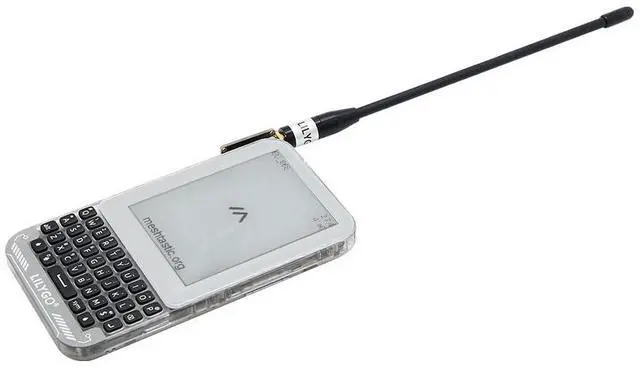 Main image of T-Deck Pro SX1262 LoRa 915Mhz GPS Development Board | TTGO, 3.1 inch E-Paper, External antenna