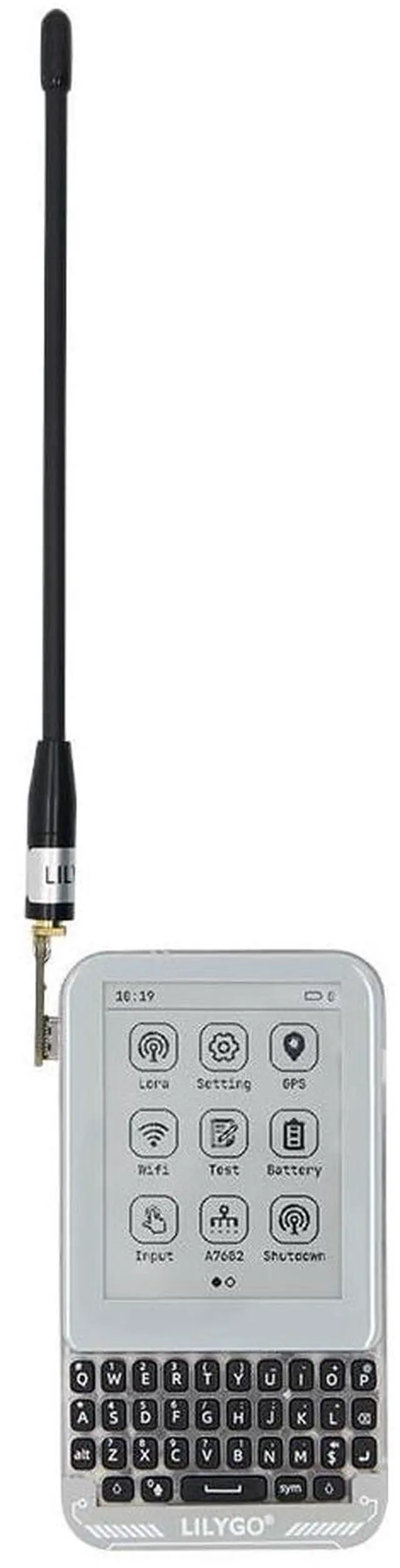 Alt view image 2 of 7 - T-Deck Pro SX1262 LoRa 915Mhz GPS Development Board | TTGO, 3.1 inch E-Paper, External antenna