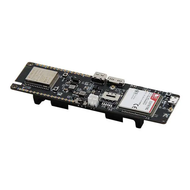 Alt view image 3 of 7 - T-SIM7670G-S3 ESP32-S3 4G LTE TTGO Development Board | Low-Power, Long-Range Communication, GPS