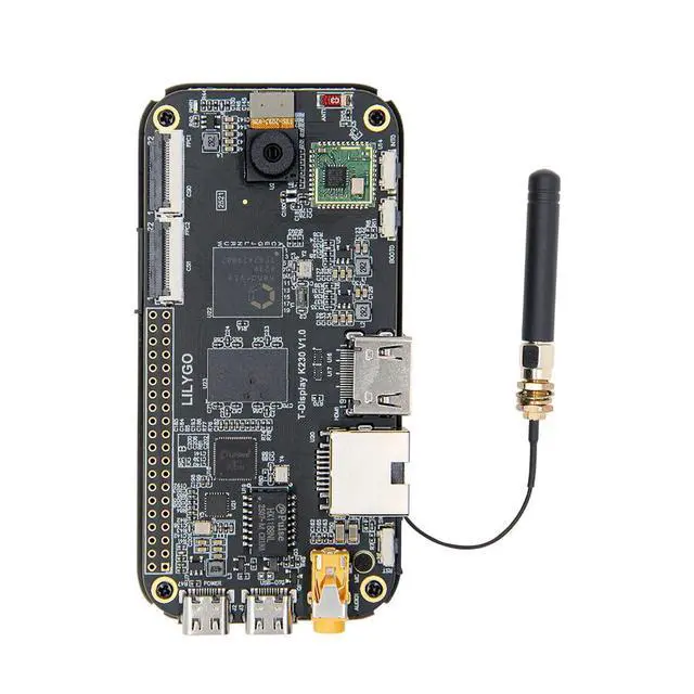 Alt view image 2 of 7 - T-Display K230 LoRa 915Mhz TTGO Development Board (T-Display K230) | Microphone,4.1-inch AMOLED Touchscreen