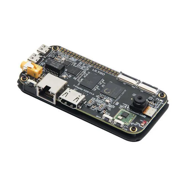 Alt view image 4 of 7 - T-Display K230 LoRa 915Mhz TTGO Development Board (T-Display K230) | Microphone,4.1-inch AMOLED Touchscreen