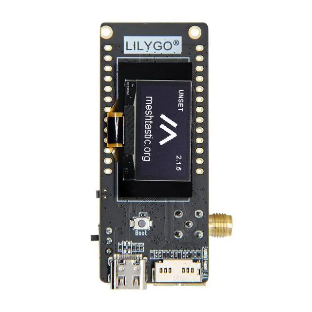 Alt view image 3 of 7 - T3S3 V1.2 ESP32-S3 LoRa Development Board | Meshtastic ,TTGO , 0.96 Inch OLED
