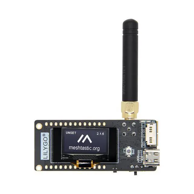 Alt view image 4 of 7 - T3S3 V1.2 ESP32-S3 LoRa Development Board | Meshtastic ,TTGO , 0.96 Inch OLED