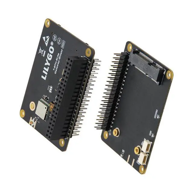 Alt view image 4 of 7 - T-ETH-Elite-Gateway-Shield (with GPS) L76K IoT Development Board | Expansion Board LoRa Gateway Module Compatible With T-SX1302 Microcontroller