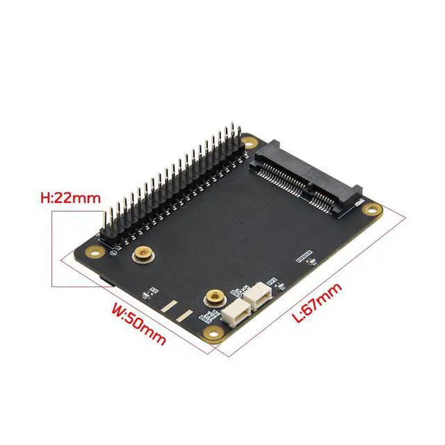 Alt view image 5 of 7 - T-ETH-Elite-Gateway-Shield (with GPS) L76K IoT Development Board | Expansion Board LoRa Gateway Module Compatible With T-SX1302 Microcontroller