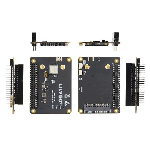Alt view image 6 of 7 - T-ETH-Elite-Gateway-Shield (with GPS) L76K IoT Development Board | Expansion Board LoRa Gateway Module Compatible With T-SX1302 Microcontroller
