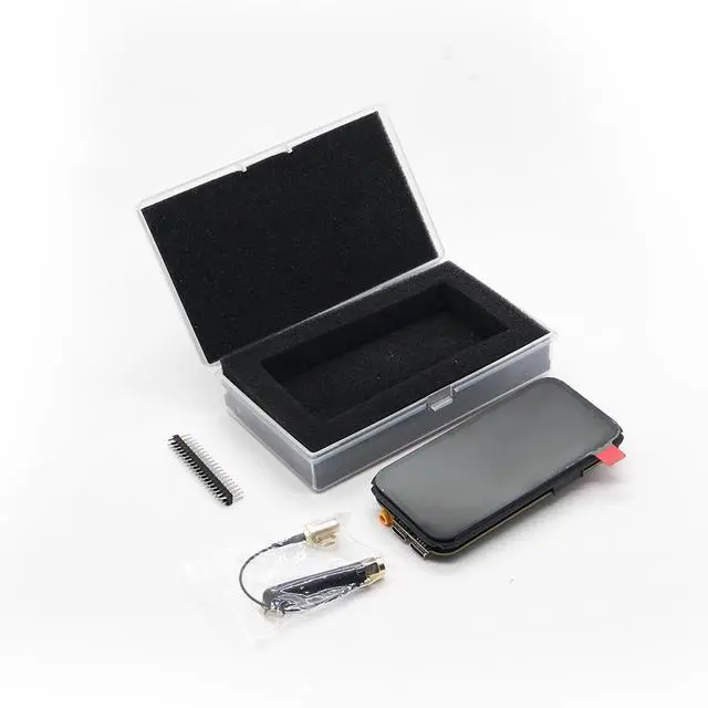 Alt view image 7 of 7 - T-Display K230 LoRa 915Mhz TTGO Development Board (T-Display K230) | Microphone,4.1-inch AMOLED Touchscreen