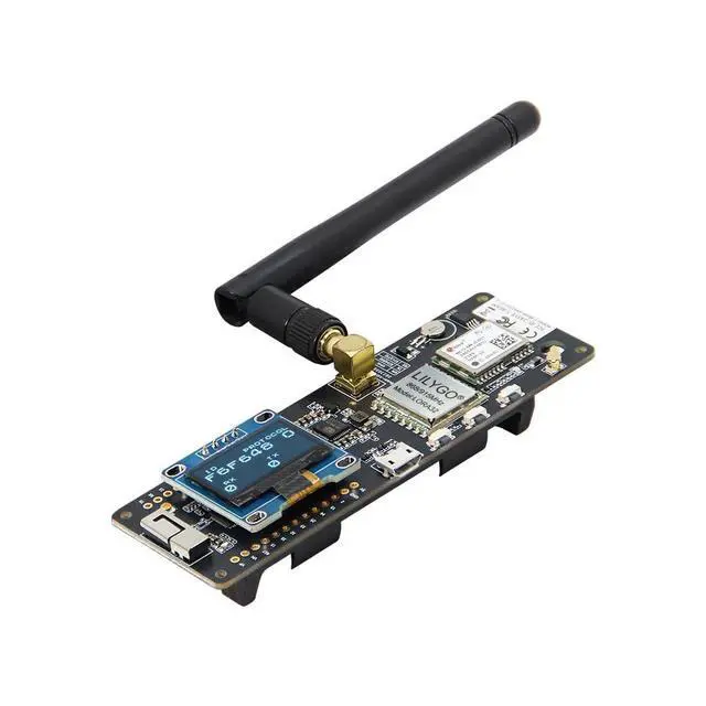 Alt view image 3 of 7 - T-Beam Meshtastic LORA32 915MHz ESP32 TTGO Development Board WiFi BLE CH9102F Chip Soldered OLED Module | TTGO , Soldered OLED