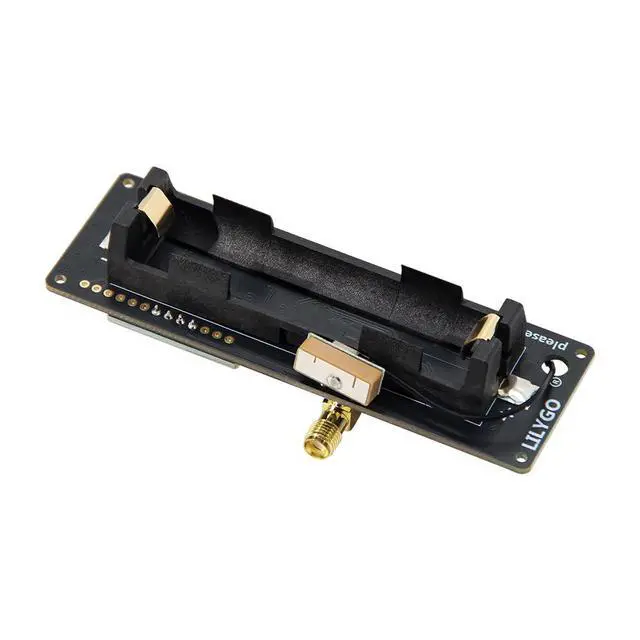 Alt view image 4 of 7 - T-Beam Meshtastic LORA32 915MHz ESP32 TTGO Development Board WiFi BLE CH9102F Chip Soldered OLED Module | TTGO , Soldered OLED