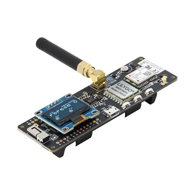 Alt view image 5 of 7 - T-Beam Meshtastic LORA32 915MHz ESP32 TTGO Development Board WiFi BLE CH9102F Chip Soldered OLED Module | TTGO , Soldered OLED