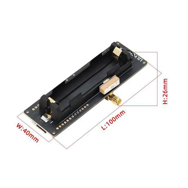 Alt view image 6 of 7 - T-Beam Meshtastic LORA32 915MHz ESP32 TTGO Development Board WiFi BLE CH9102F Chip Soldered OLED Module | TTGO , Soldered OLED