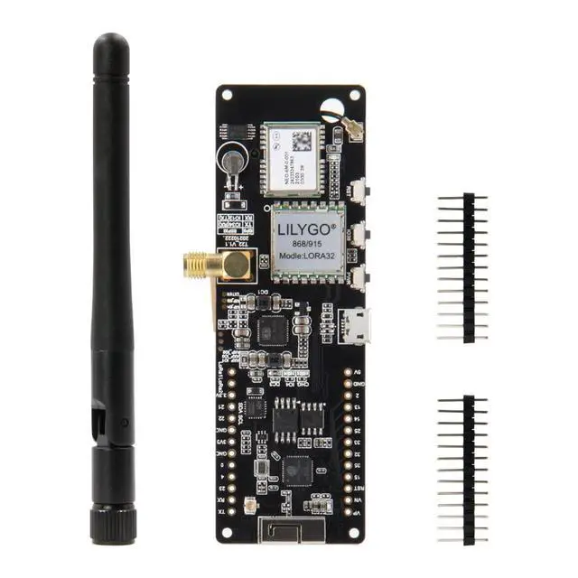 Alt view image 7 of 7 - T-Beam LORA32 915MHz ESP32 WiFi BLE Development Board | TTGO , Soldered OLED