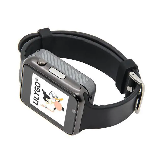 Main image of T-Watch-S3 Plus ESP32-S3 TTGO Development Board | LoRa ,GPS, 1.54 inch Wide angle IPS Touchable LCD