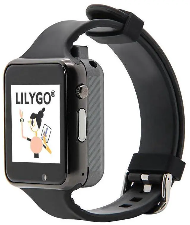 Alt view image 2 of 7 - T-Watch-S3 Plus ESP32-S3 TTGO Development Board | LoRa ,GPS, 1.54 inch Wide angle IPS Touchable LCD