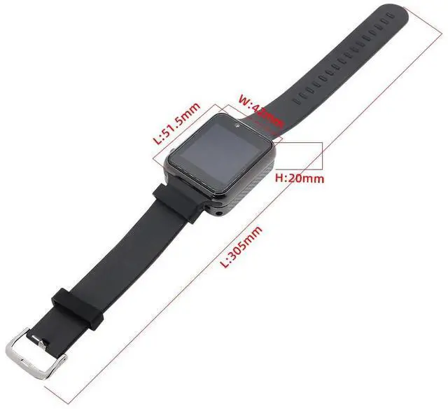 Alt view image 6 of 7 - T-Watch-S3 Plus ESP32-S3 TTGO Development Board | LoRa ,GPS, 1.54 inch Wide angle IPS Touchable LCD