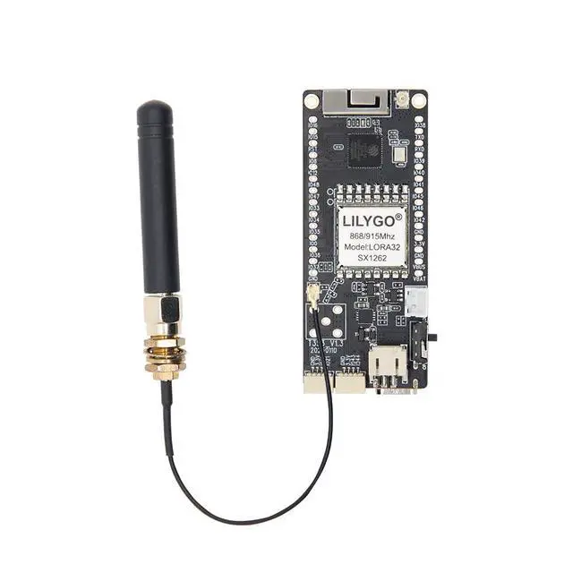 Alt view image 3 of 7 - T3S3 V1.3 ESP32-S3 LoRa Development Board | SX1262 915MHz, TTGO,0.96 inch SSD1306 Driver I2C OLED