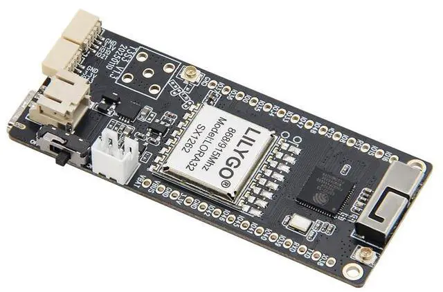 Alt view image 4 of 7 - T3S3 V1.3 ESP32-S3 LoRa Development Board | SX1262 915MHz, TTGO,0.96 inch SSD1306 Driver I2C OLED