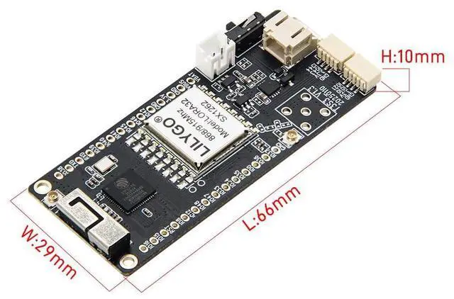 Alt view image 5 of 7 - T3S3 V1.3 ESP32-S3 LoRa Development Board | SX1262 915MHz, TTGO,0.96 inch SSD1306 Driver I2C OLED