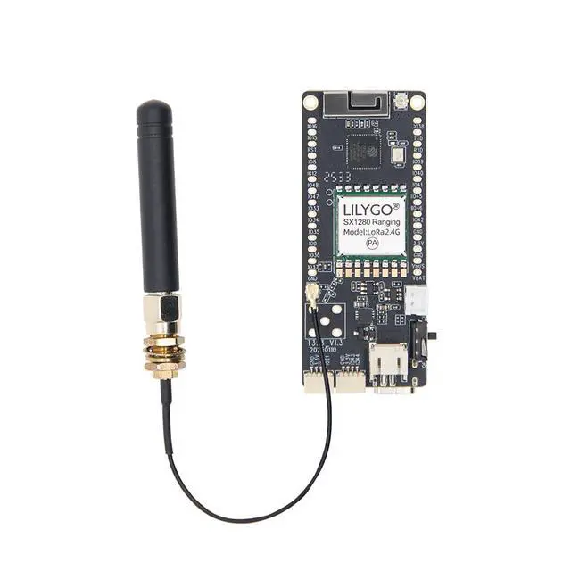 Alt view image 3 of 7 - T3S3 V1.3 ESP32-S3 LoRa TTGO Development Board | Wireless Module, 0.96 inch SSD1306 Driver I2C OLED