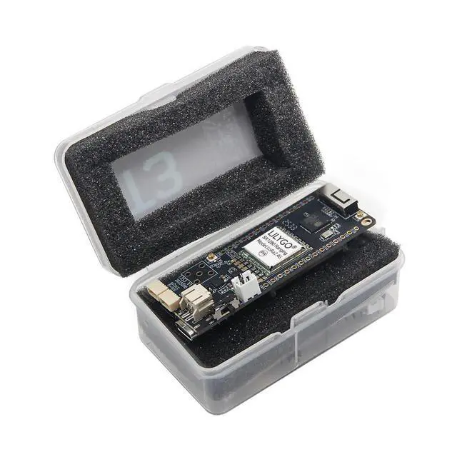 Alt view image 7 of 7 - T3S3 V1.3 ESP32-S3 LoRa TTGO Development Board | Wireless Module, 0.96 inch SSD1306 Driver I2C OLED