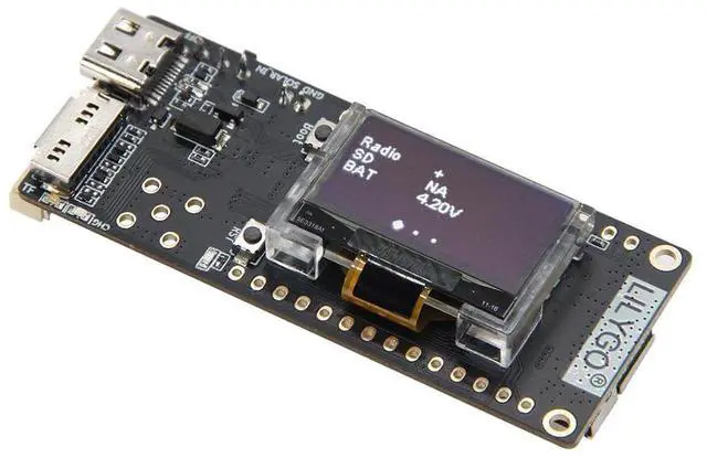 Main image of T3S3 V1.3 ESP32-S3 LoRa Development Board | SX1262 915MHz, TTGO,0.96 inch SSD1306 Driver I2C OLED