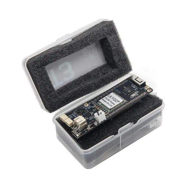 Alt view image 7 of 7 - T3S3 V1.3 ESP32-S3 LoRa Development Board with 0.96" OLED | SX1280 without PA, SSD1306 Driver, I2C Interface, Wireless Module, TTGO
