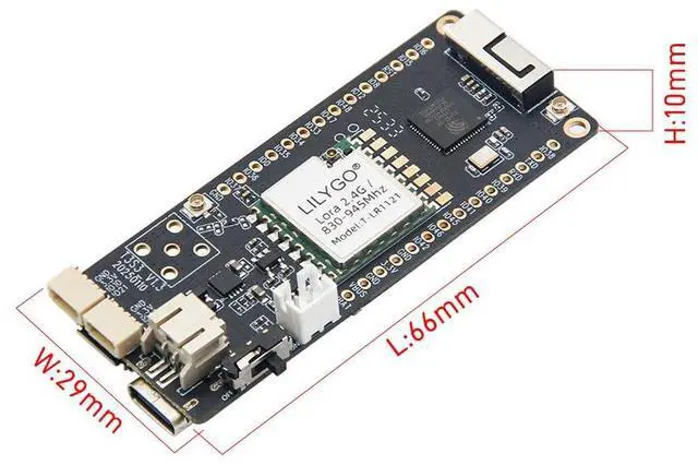 Alt view image 5 of 7 - T3S3 V1.3 ESP32-S3 LoRa Development Board LR1121 2.4G | TTGO Wireless Module, 0.96 inch OLED, SSD1306 Driver, I2C Interface