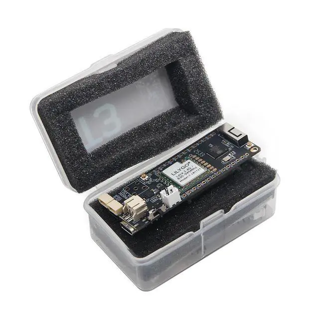 Alt view image 7 of 7 - T3S3 V1.3 ESP32-S3 LoRa Development Board LR1121 2.4G | TTGO Wireless Module, 0.96 inch OLED, SSD1306 Driver, I2C Interface