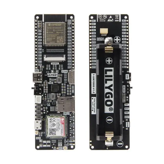 Alt view image 2 of 7 - T-SIM7080G-S3 Standard EPS32-S3 Solar Charge TTGO Development Board | SIM ,GPS, Cat-M/NB-loT