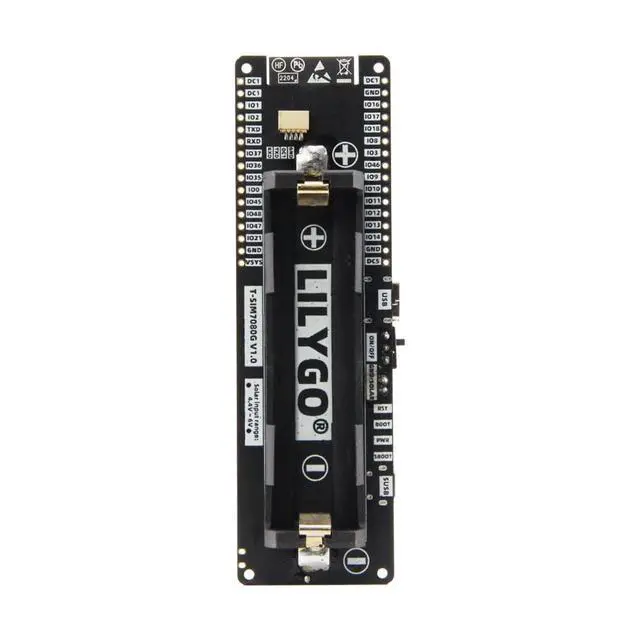 Alt view image 4 of 7 - T-SIM7080G-S3 Standard EPS32-S3 Solar Charge TTGO Development Board | SIM ,GPS, Cat-M/NB-loT