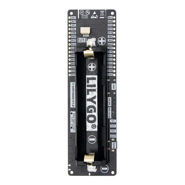 Alt view image 5 of 7 - T-SIM7080G-S3 Standard EPS32-S3 Solar Charge TTGO Development Board | SIM ,GPS, Cat-M/NB-loT