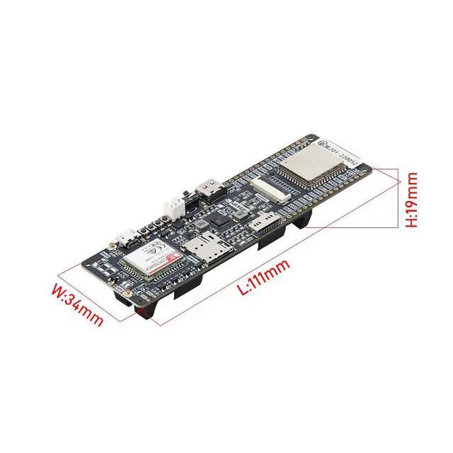 Alt view image 7 of 7 - T-SIM7080G-S3 Standard EPS32-S3 Solar Charge TTGO Development Board | SIM ,GPS, Cat-M/NB-loT