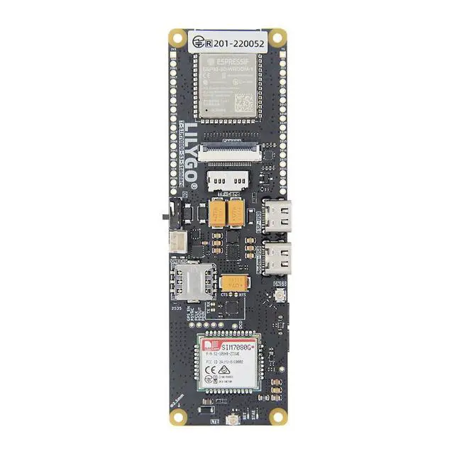 Alt view image 2 of 7 - T-SIM7080G-S3 Standard ESP32-S3 Development Board