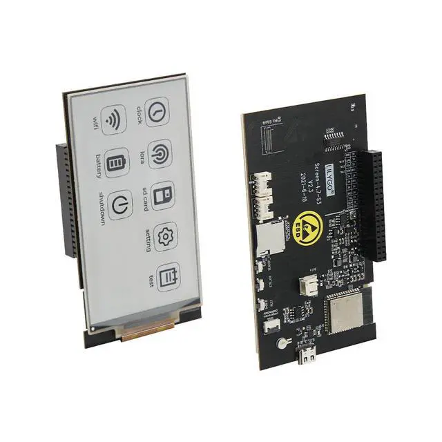 Alt view image 3 of 7 - T5 4.7 Inch E-Paper V2.3 ESP32-S3 Development Driver Board | TTGO