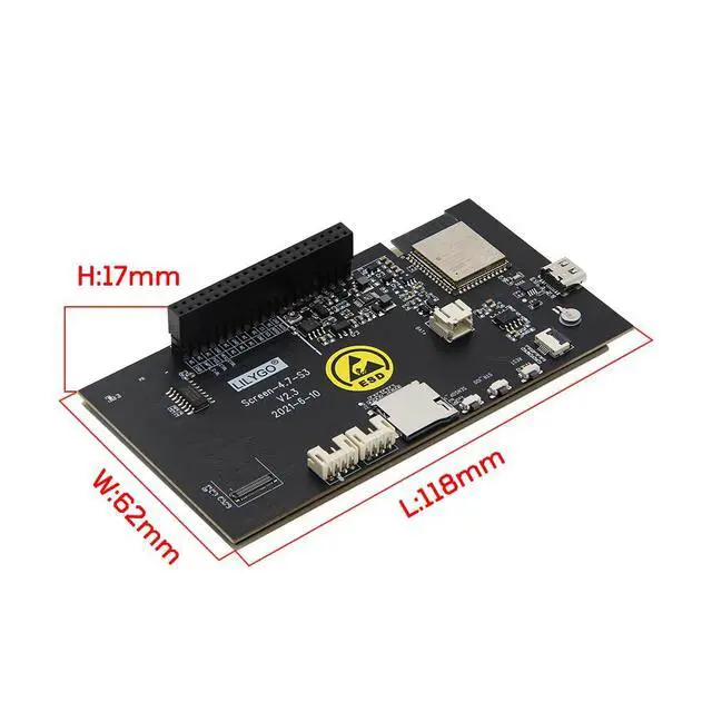 Alt view image 4 of 7 - T5 4.7 Inch E-Paper V2.3 ESP32-S3 Development Driver Board | TTGO