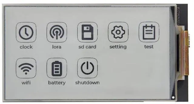 Main image of T5 4.7 Inch E-Paper V2.3 ESP32-S3 Development Driver Board | TTGO