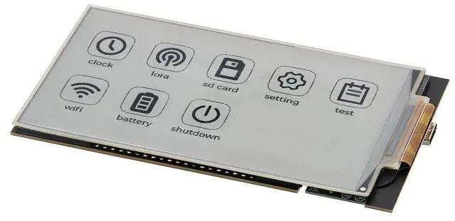 Alt view image 3 of 7 - T5 4.7 Inch E-Paper V2.3 ESP32-S3 Development Driver Board | TTGO