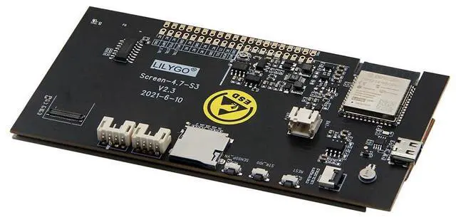 Alt view image 4 of 7 - T5 4.7 Inch E-Paper V2.3 ESP32-S3 Development Driver Board | TTGO